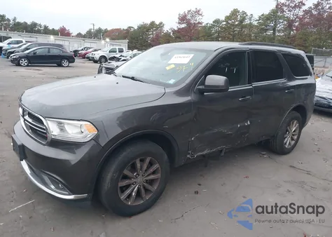2017 Dodge Durango Sxt Awd z USA, uszkodzony, nr VIN 1C4RDJAG1HC860268